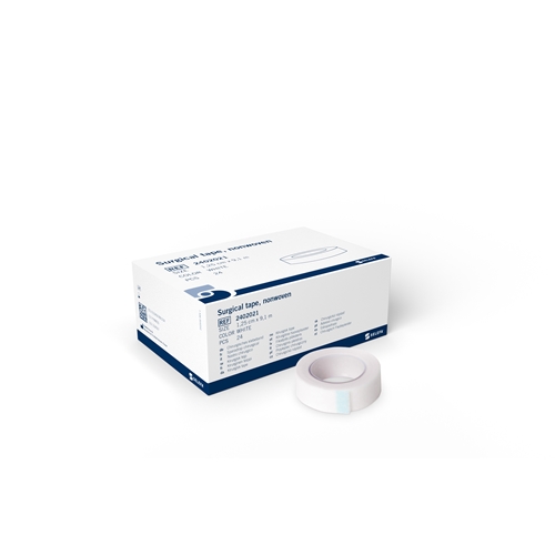 Taśma do papieru Selefa - 1,25cmx9,1m biała - 24 szt.