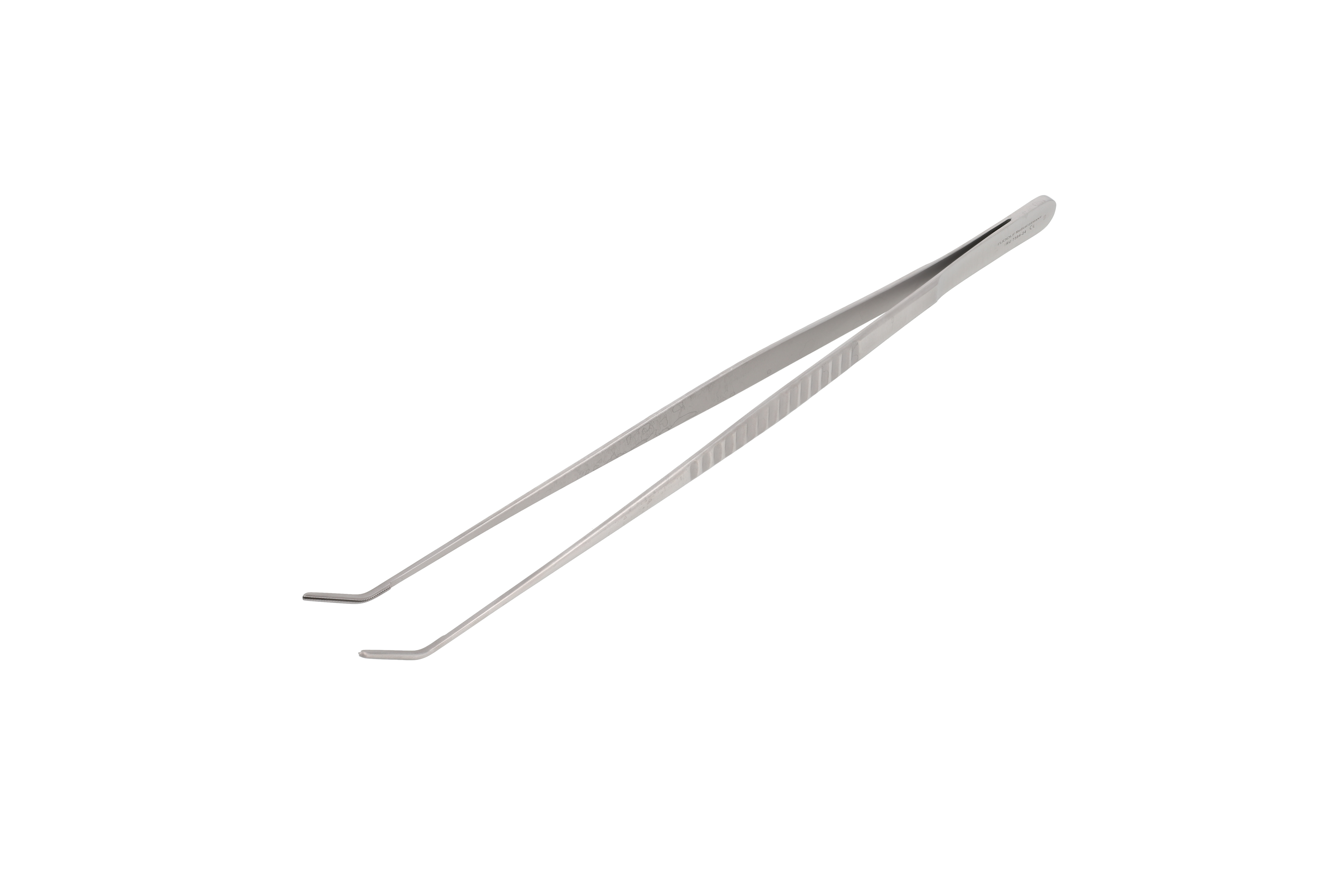 DeBakey atraumatisk pincet 2,0 mm 24 cm vinklet