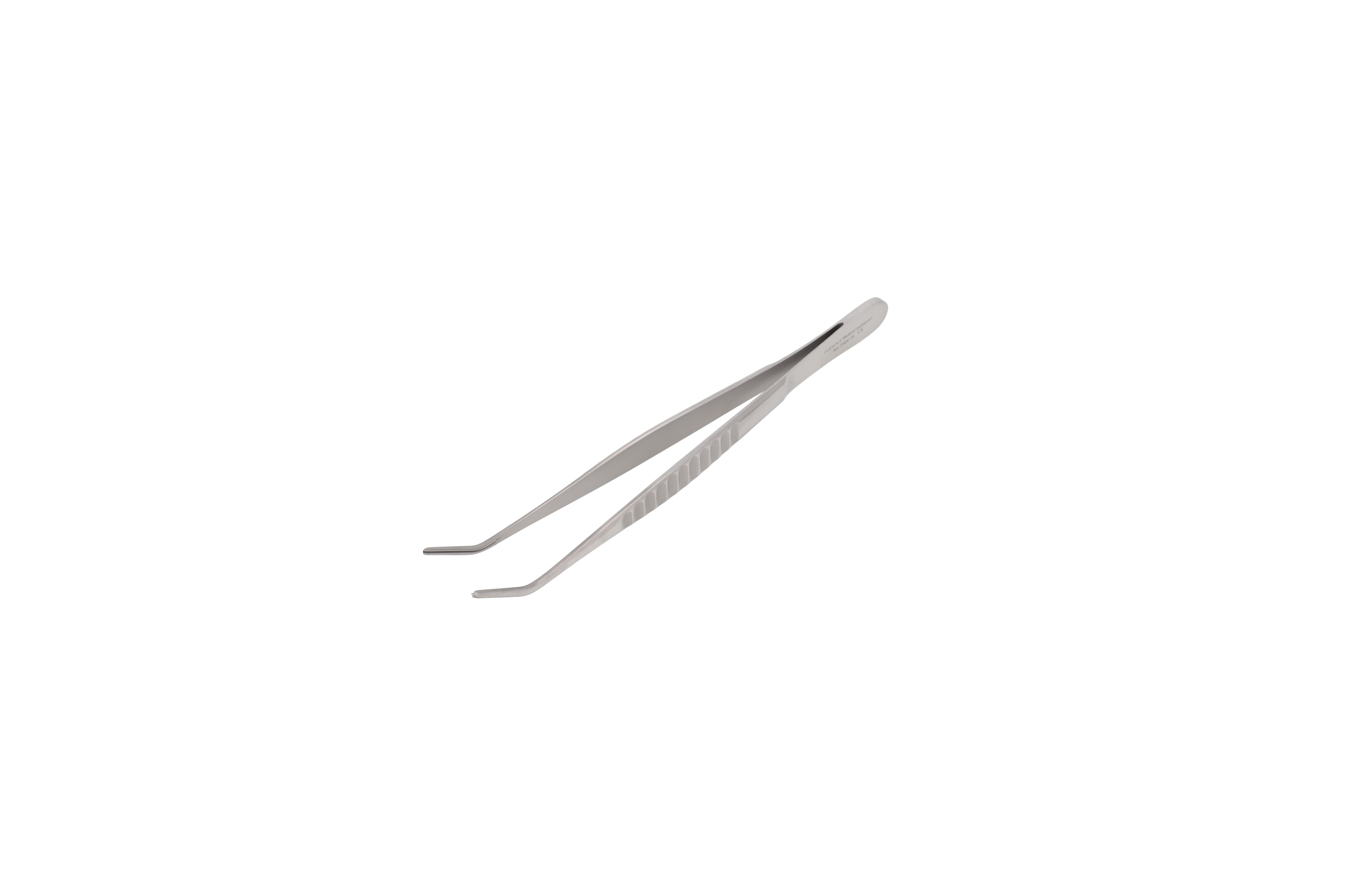 Atraumatisk deBakey-pincet 2,0 mm 16 cm vinklet