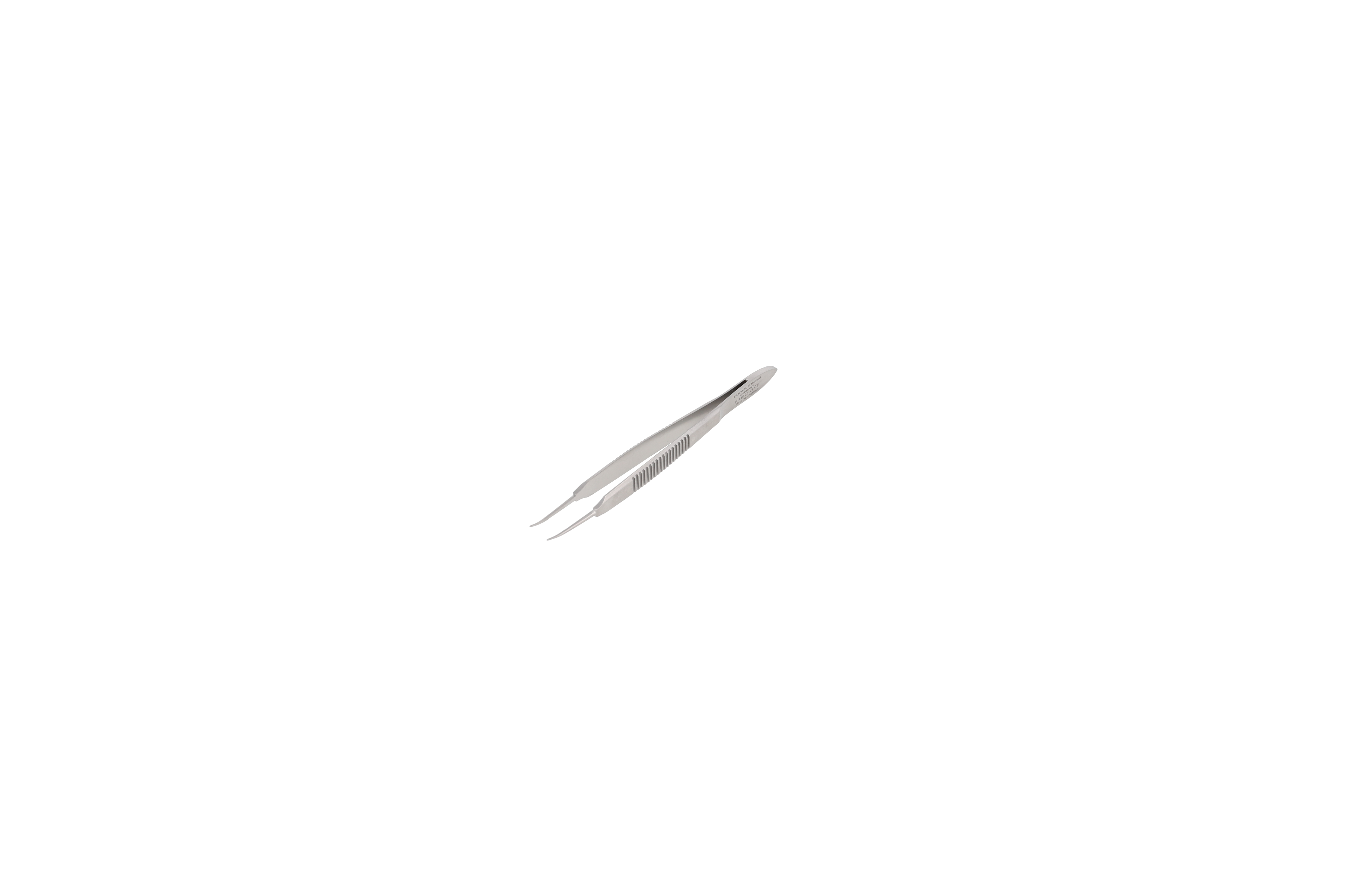 Knytpincett böjd 0,5mm 10cm