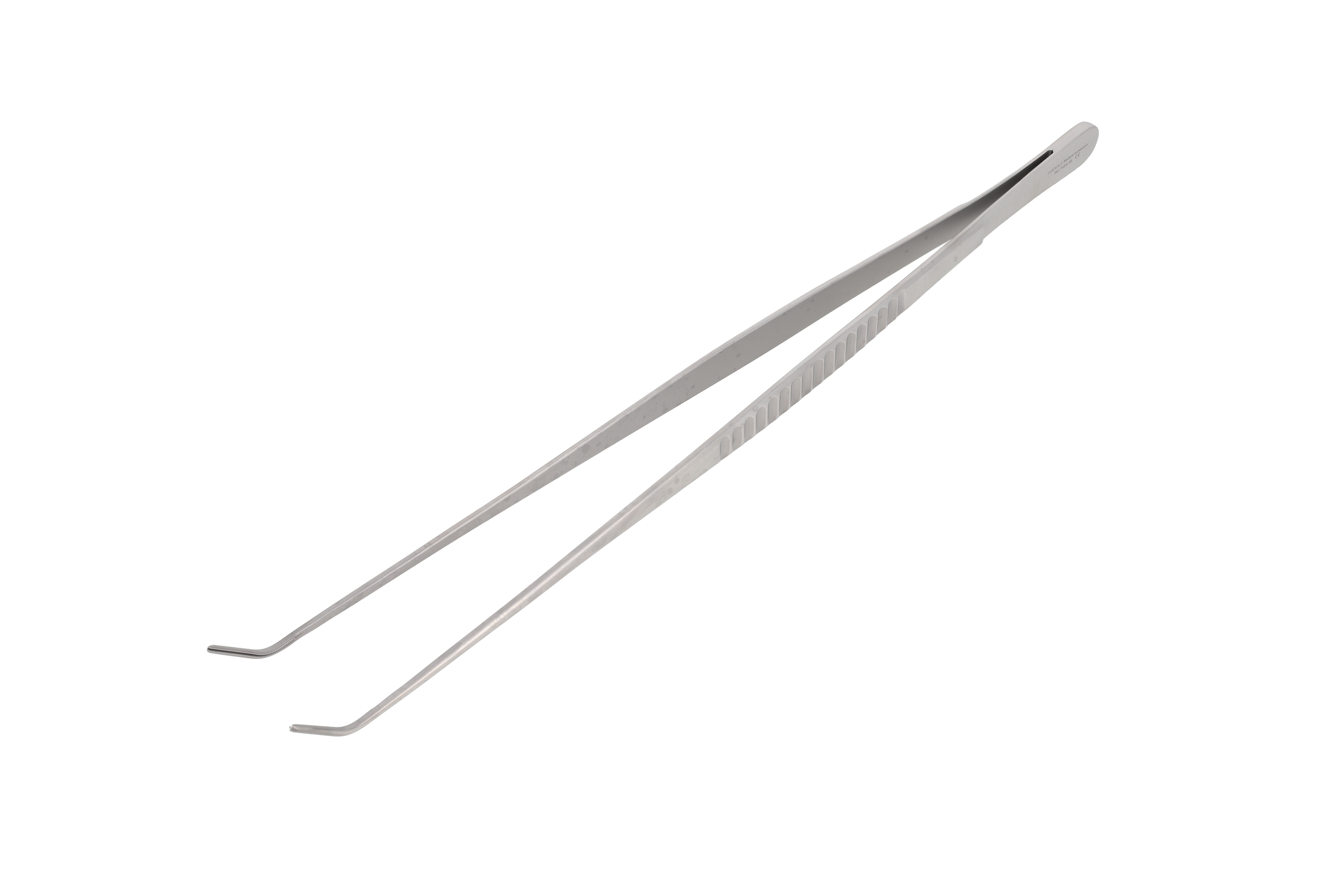Atraumaattiset deBakey-pinsetit 2,0 mm 30 cm kulmikkaat