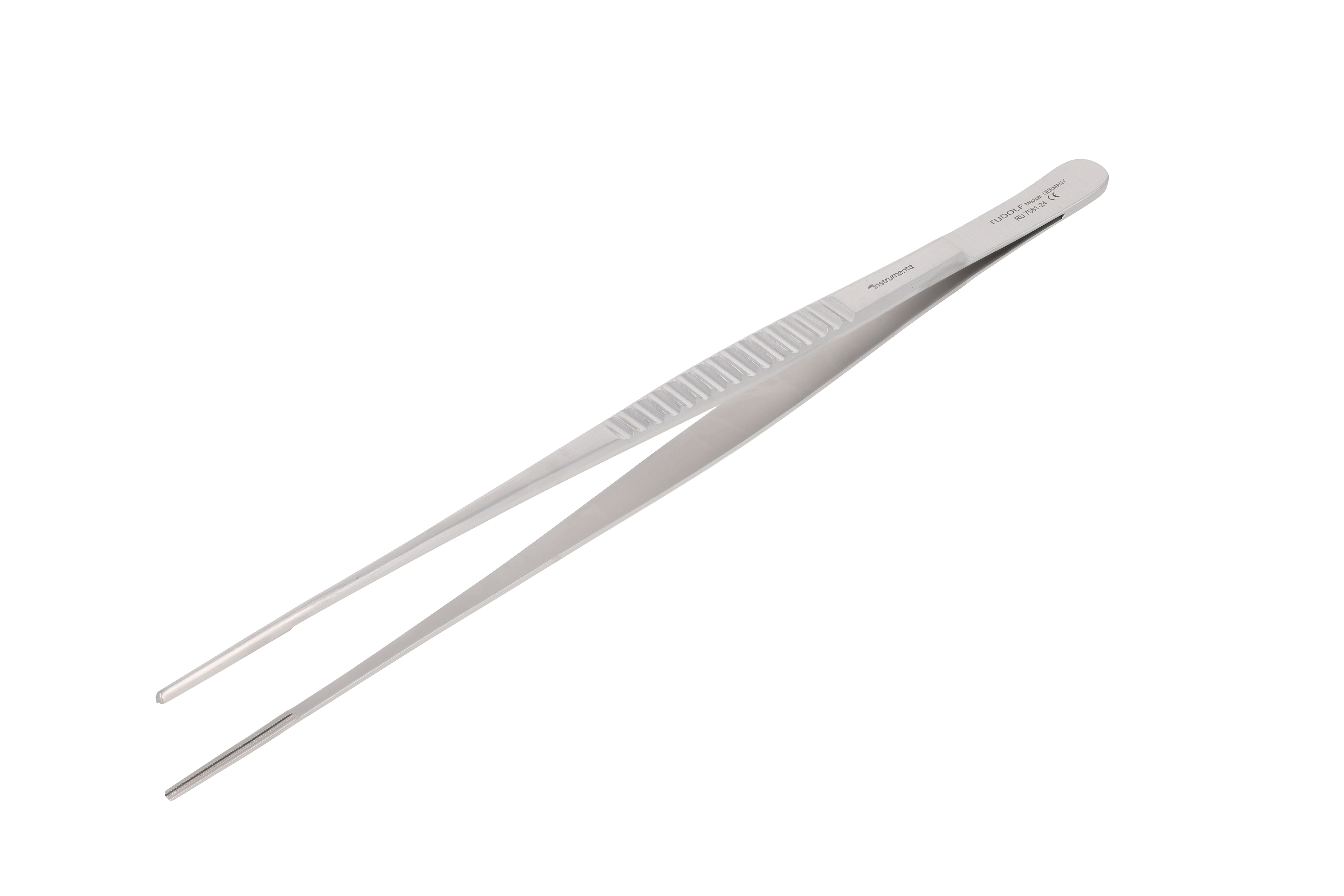 Atraumatisk deBakey-pincet 2,0 mm 24 cm