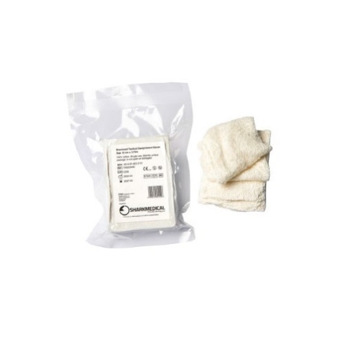 Gaze Sharkmed - 12 cm x 3,7 m Z-fold