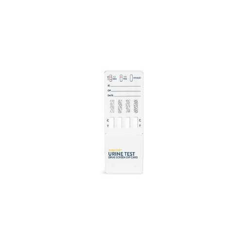 Drogtest SureStep Urine Multi Test Card 20 – 20 parametrar – 25 st