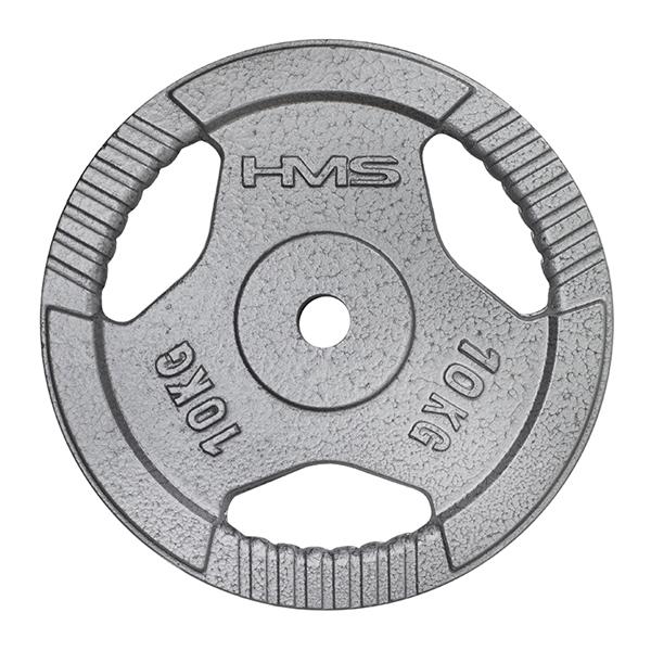 Hammertone vægtskive 10 kg - THM10
