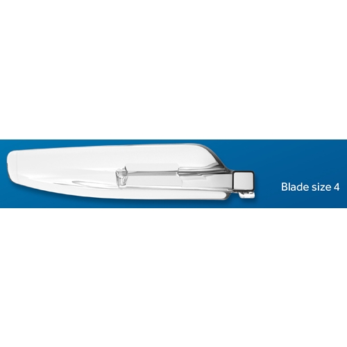 Laryngoskopblad McGrath – Mac 4 eng – 50 st