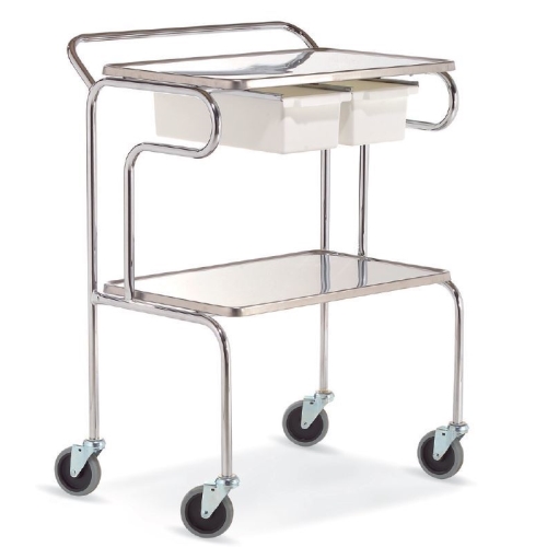Vagn universal Ellwyn – 60x40cm 2 lådor