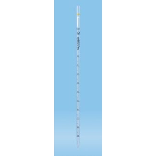 Mätpipett proppad - 1ml 25-p steril PS - 100 st
