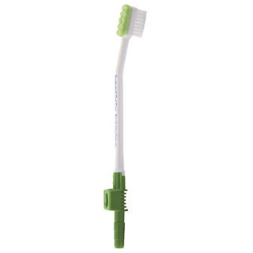 Suge-tandbørste - Toothette inkl. adapter (blå) - 100 stk.