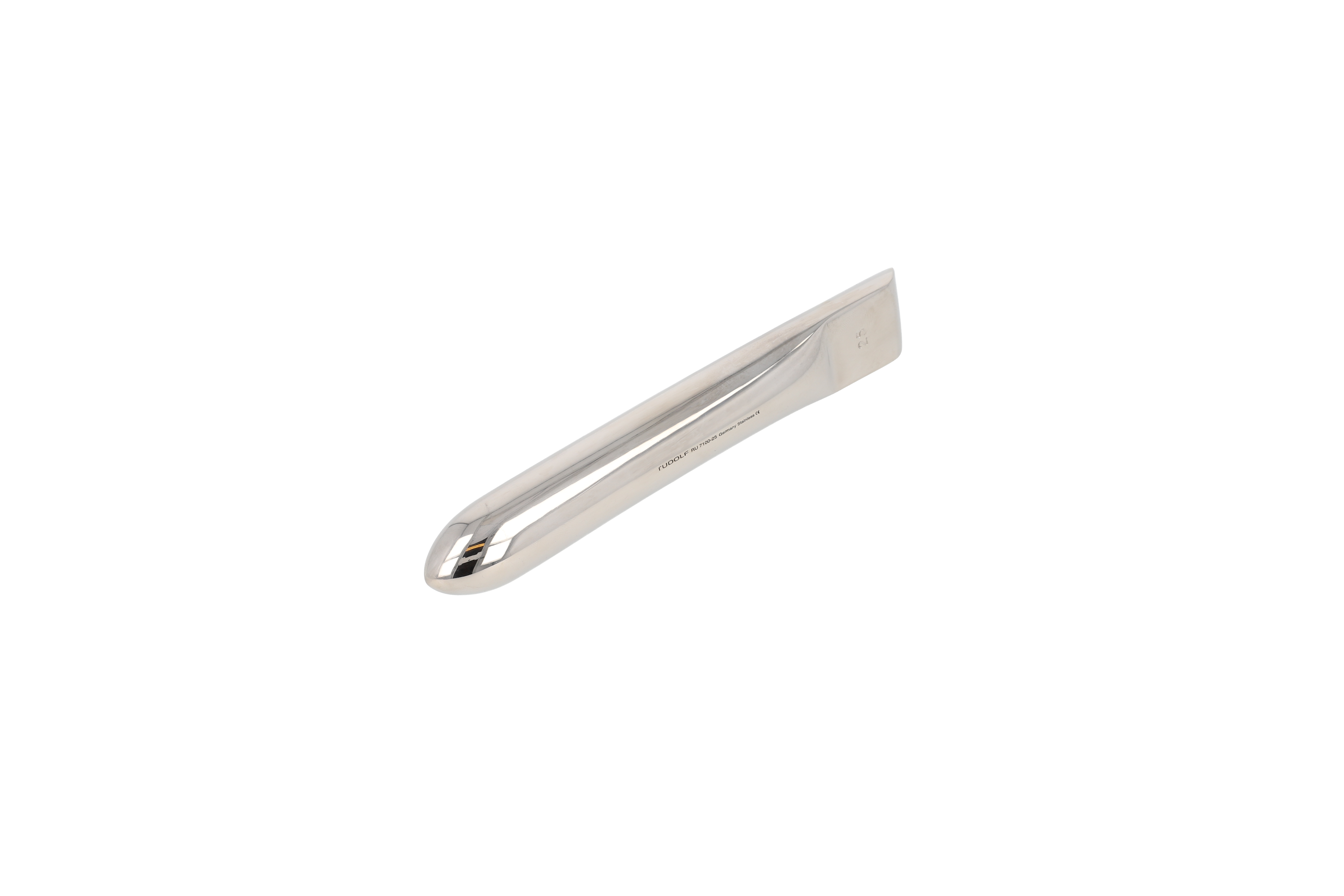 Hegar uterusdilatator uden håndtag 25 mm