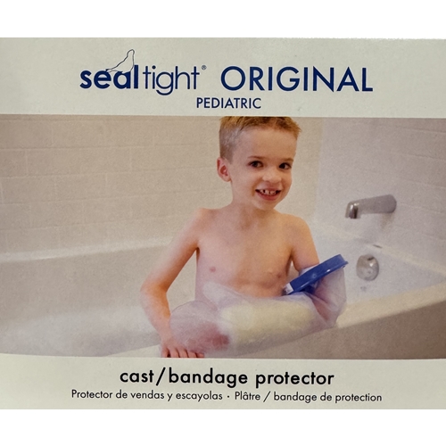 Seal Tight genanvendelig brusebeskytter hel arm 56 cm barn
