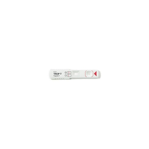TropT Sensitive hurtigtest teststrimmel - Enkelttest kølevare - 10 stk.