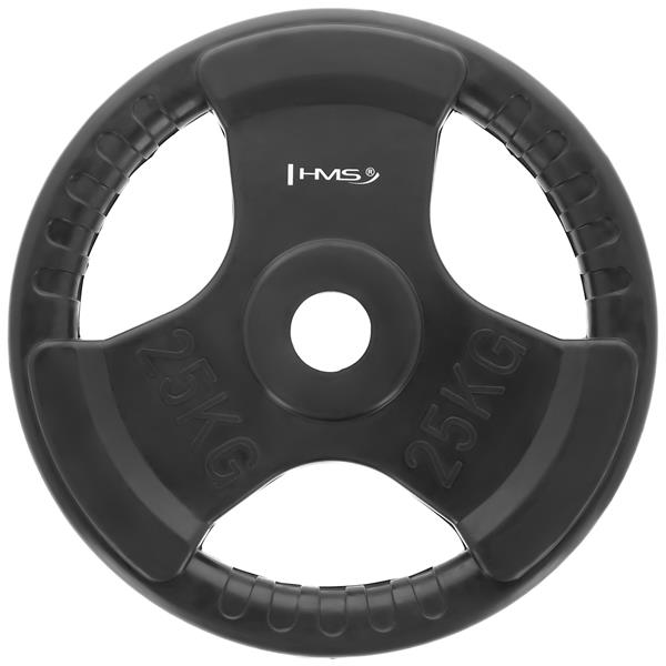 Olympisk vægtskive 10-25 kg - TOK - 25kg