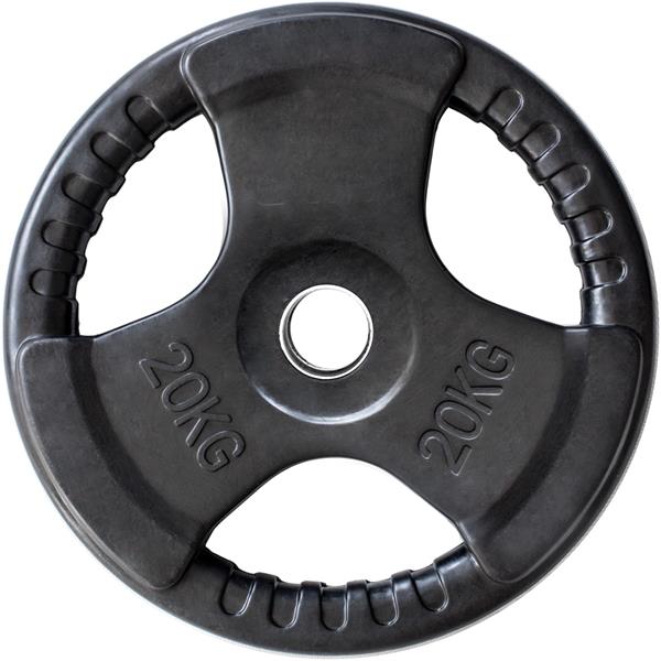 Olympisk vægtskive 10-25 kg - TOK - 20kg
