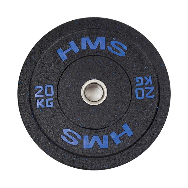 Olympisk bumpervægtskive 25 kg - forskellige farver - HTBR - 20kg