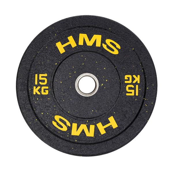 Olympisk bumpervægtskive 25 kg - forskellige farver - HTBR - 15kg