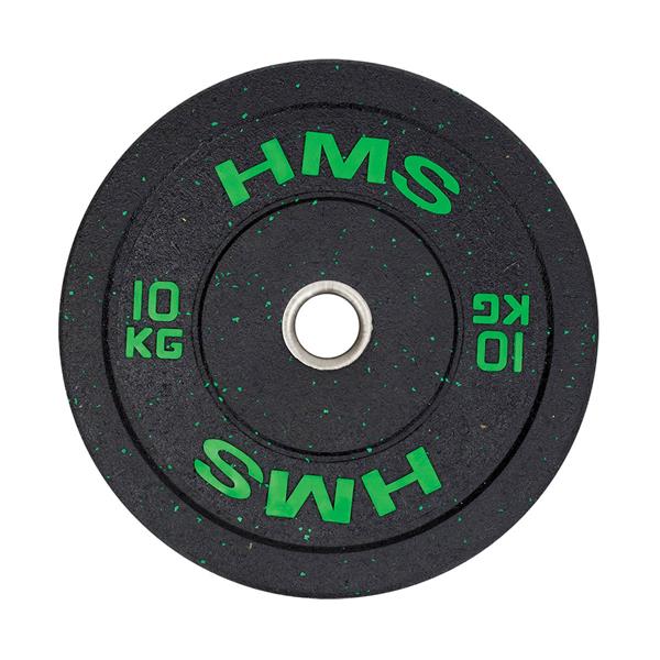 Olympisk bumpervægtskive 25 kg - forskellige farver - HTBR - 10kg