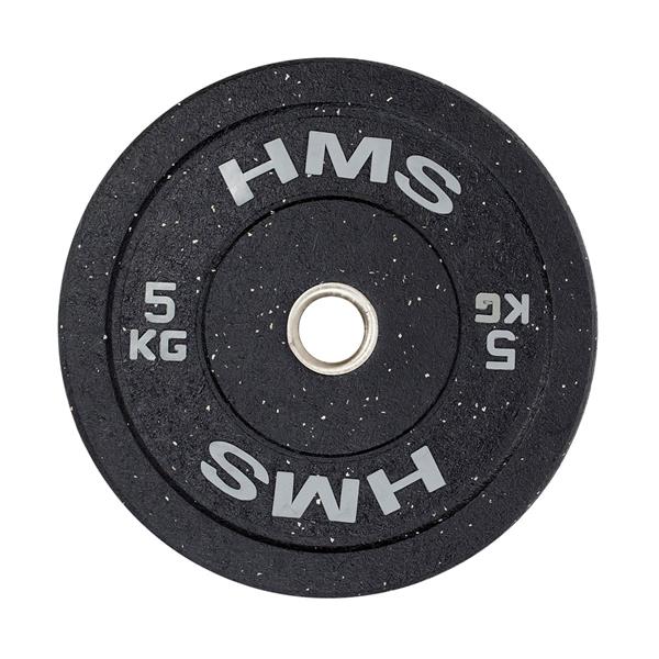 Olympisk bumpervægtskive 25 kg - forskellige farver - HTBR - 5kg