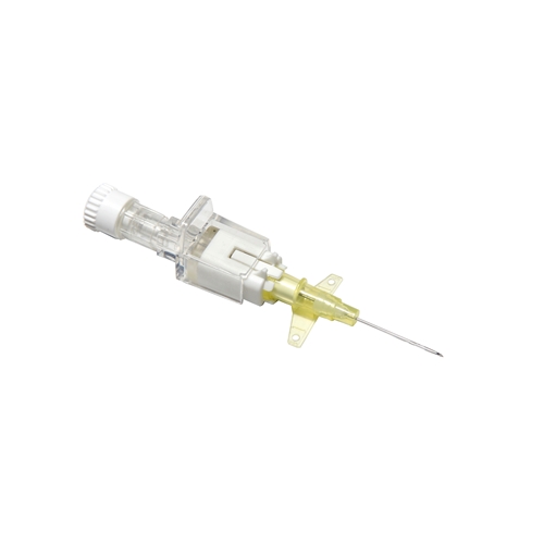 IV-kanyle Surshield Versatus - 0,7x19mm 24G gul uden port - 50 stk