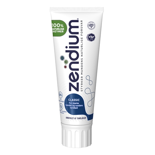 Zendium Classic -hammastahna - 75 ml