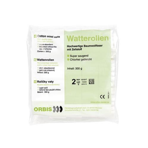 Orbis Bomullsrullar – Strl 3 12mm (300gr) – 450 st