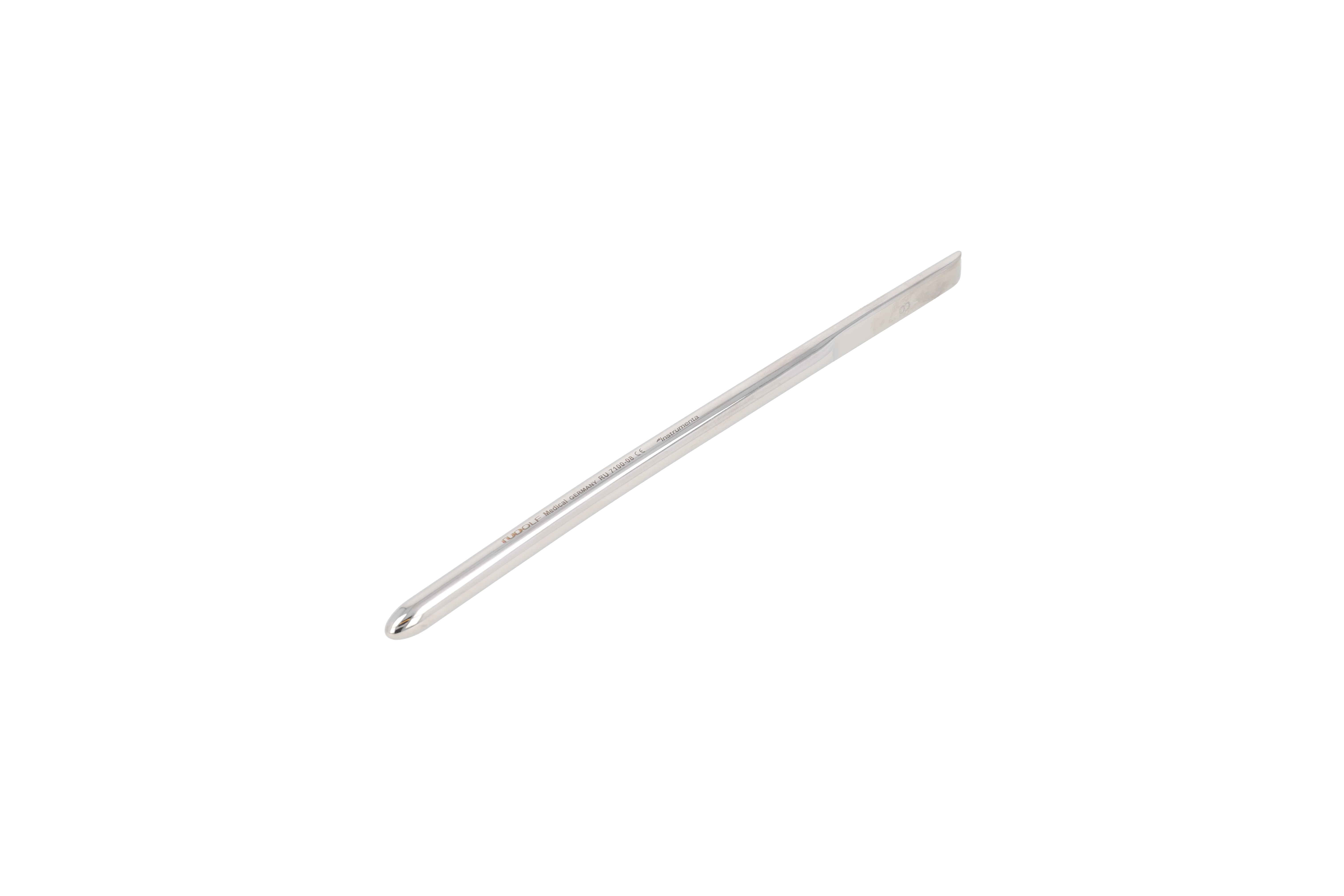 Hegar uterusdilatator uden håndtag 8 mm