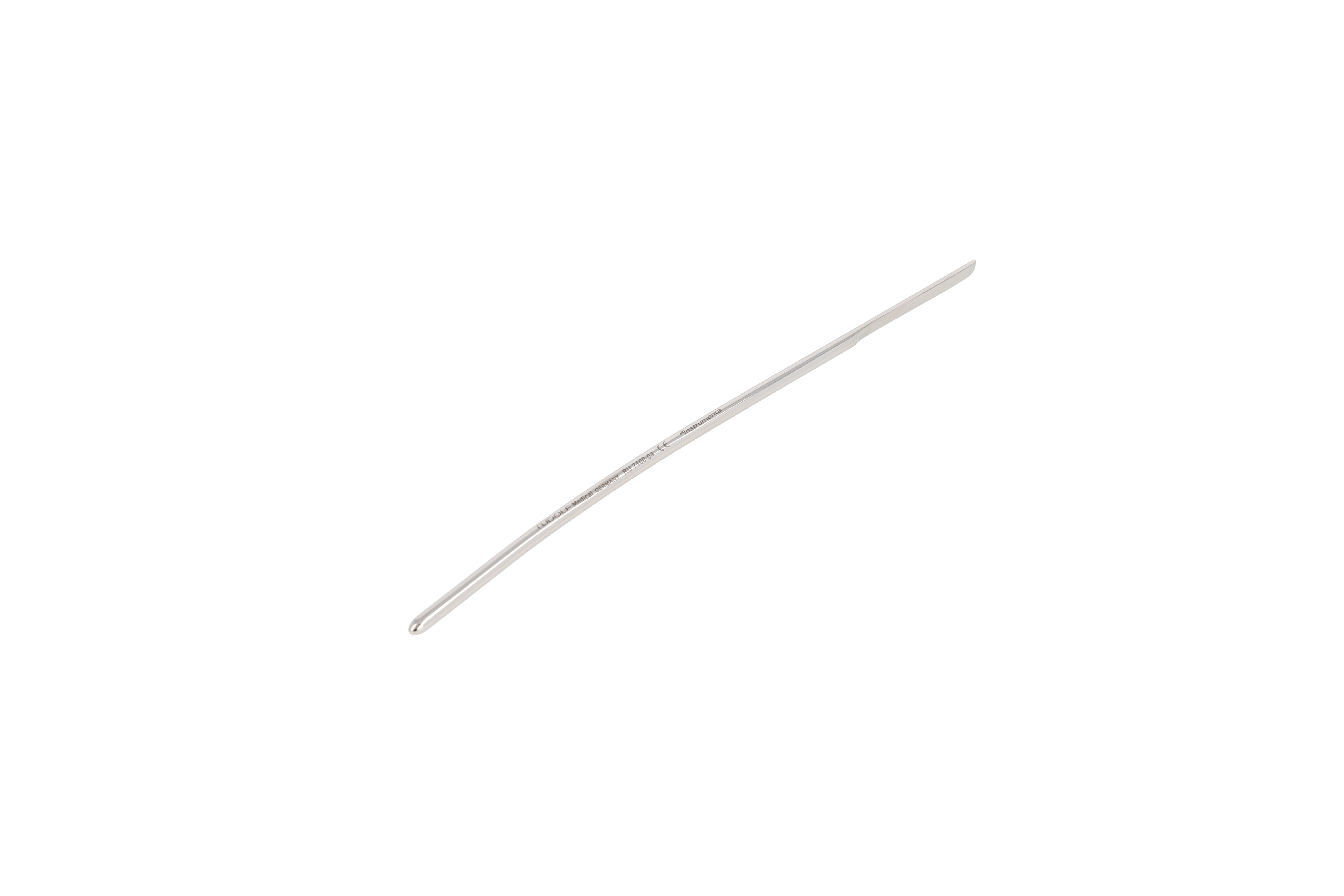 Hegar uterusdilatator uden håndtag 4 mm