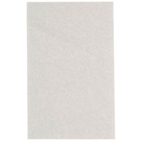Sausage paper - 12.3x20cm white - 1000 pcs