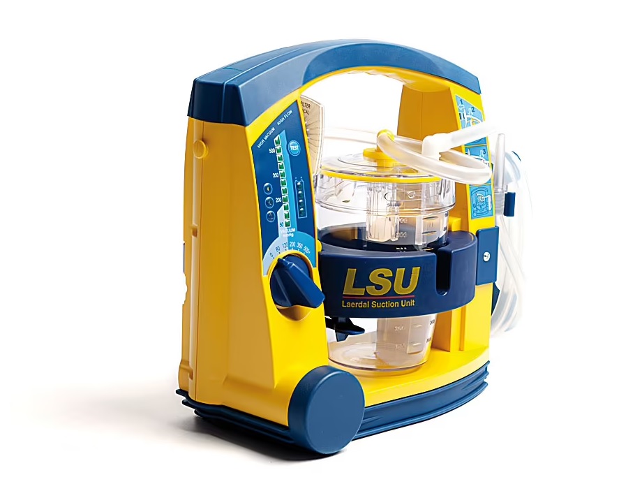 LSU med genanvendelig beholder - Laerdal Suction Unit