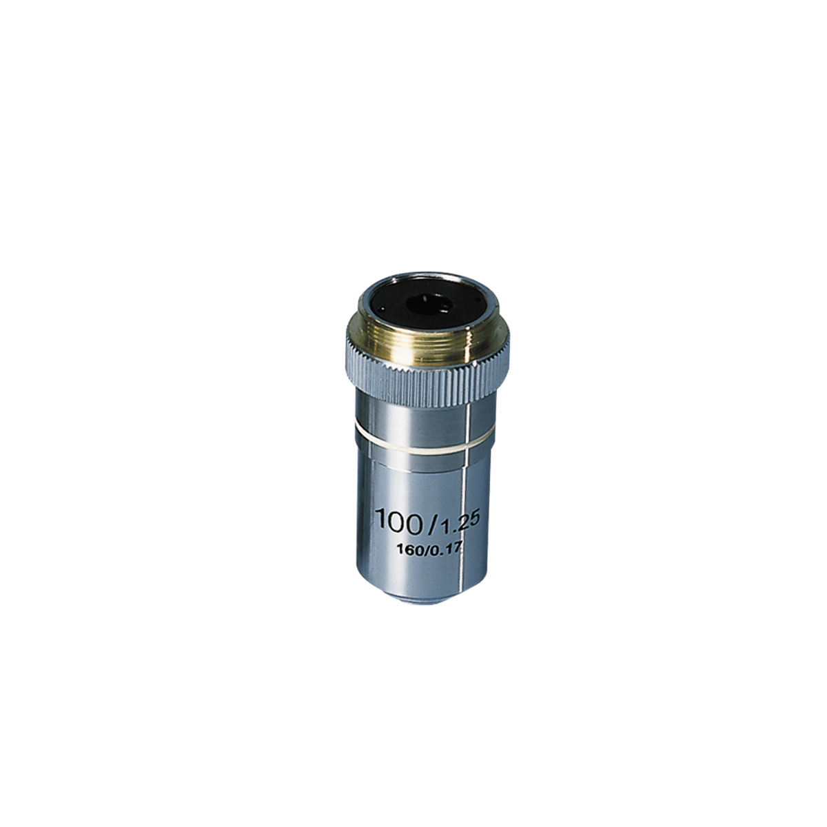 Akromatisk objektiv 100x / 1,25