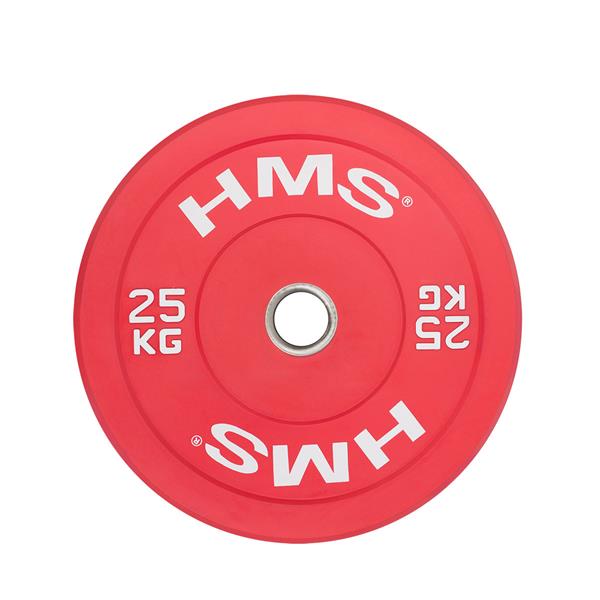 Olympiske bumpervægte 5-25 kg - forskellige farver - CBR - 25kg