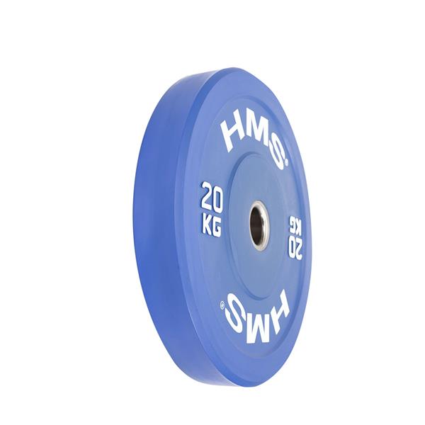 Olympiske bumpervægte 5-25 kg - forskellige farver - CBR - 20kg