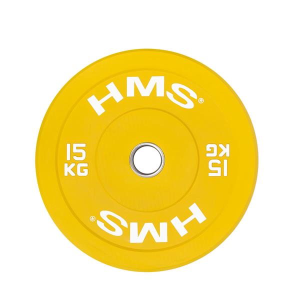 Olympiske bumpervægte 5-25 kg - forskellige farver - CBR - 15kg