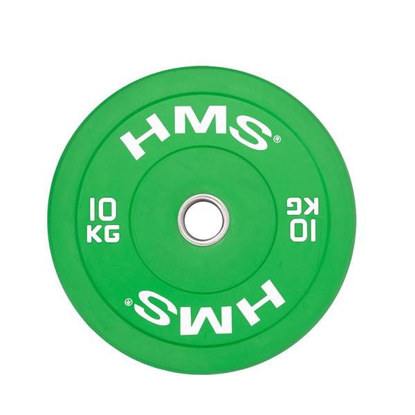 Olympiske bumpervægte 5-25 kg - forskellige farver - CBR - 10kg