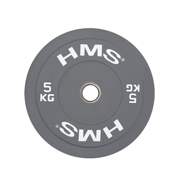 Olympiske bumpervægte 5-25 kg - forskellige farver - CBR - 5kg
