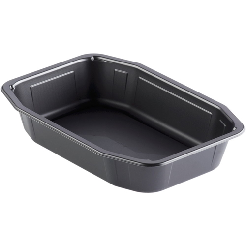 Container PP Duniform - 840ml 215x148x40mm 1-compartment black - 328 pcs