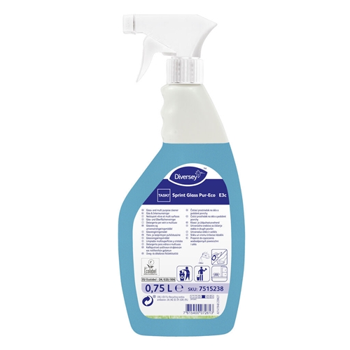 Vinduesrens TASKI Sprint Glass - 750 ml spray parfume Pur-Eco E3c
