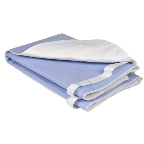 Wiederverwendbarer Bettlakenschutz Abri-Soft - B75xL85cm Polyester-Griffe
