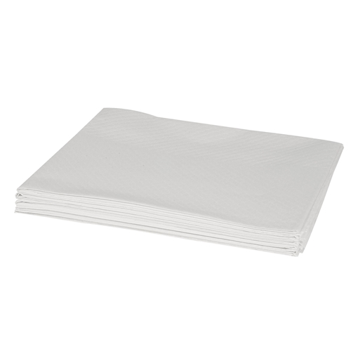 Disposable blanket tissue 3L - 100x150cm Nordic Swan labelled 75/pack white - 75 pcs