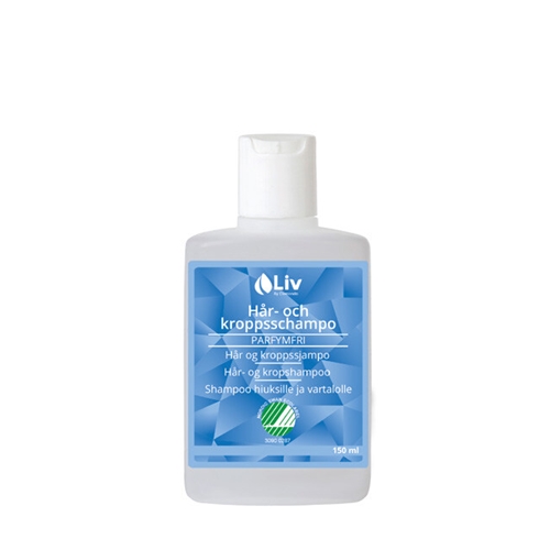 Mild cremesæbe 4-i-1 - 150 ml med snaplåg uparfumeret