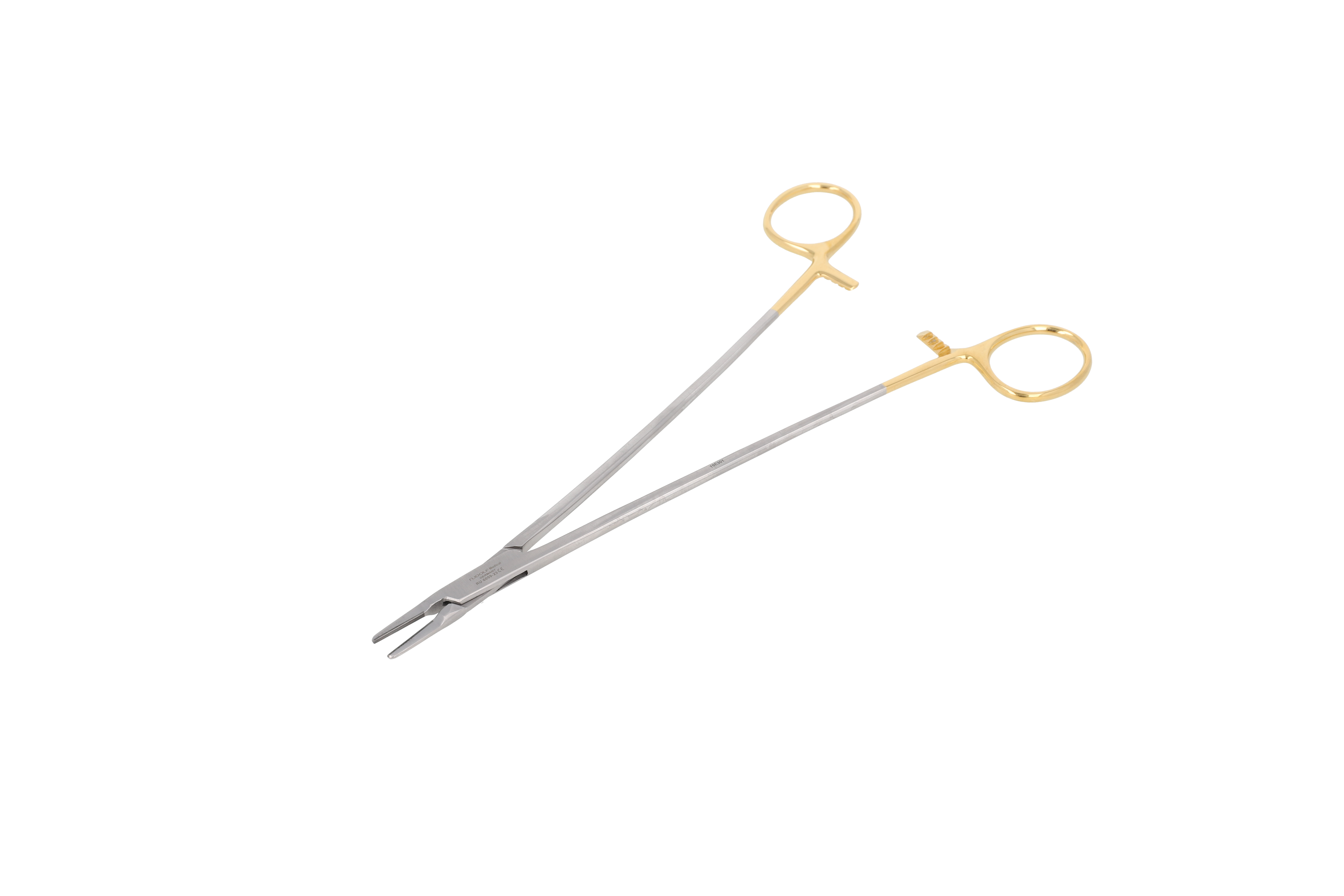 Nålförare Ryder 23cm med hårdmetallinlägg