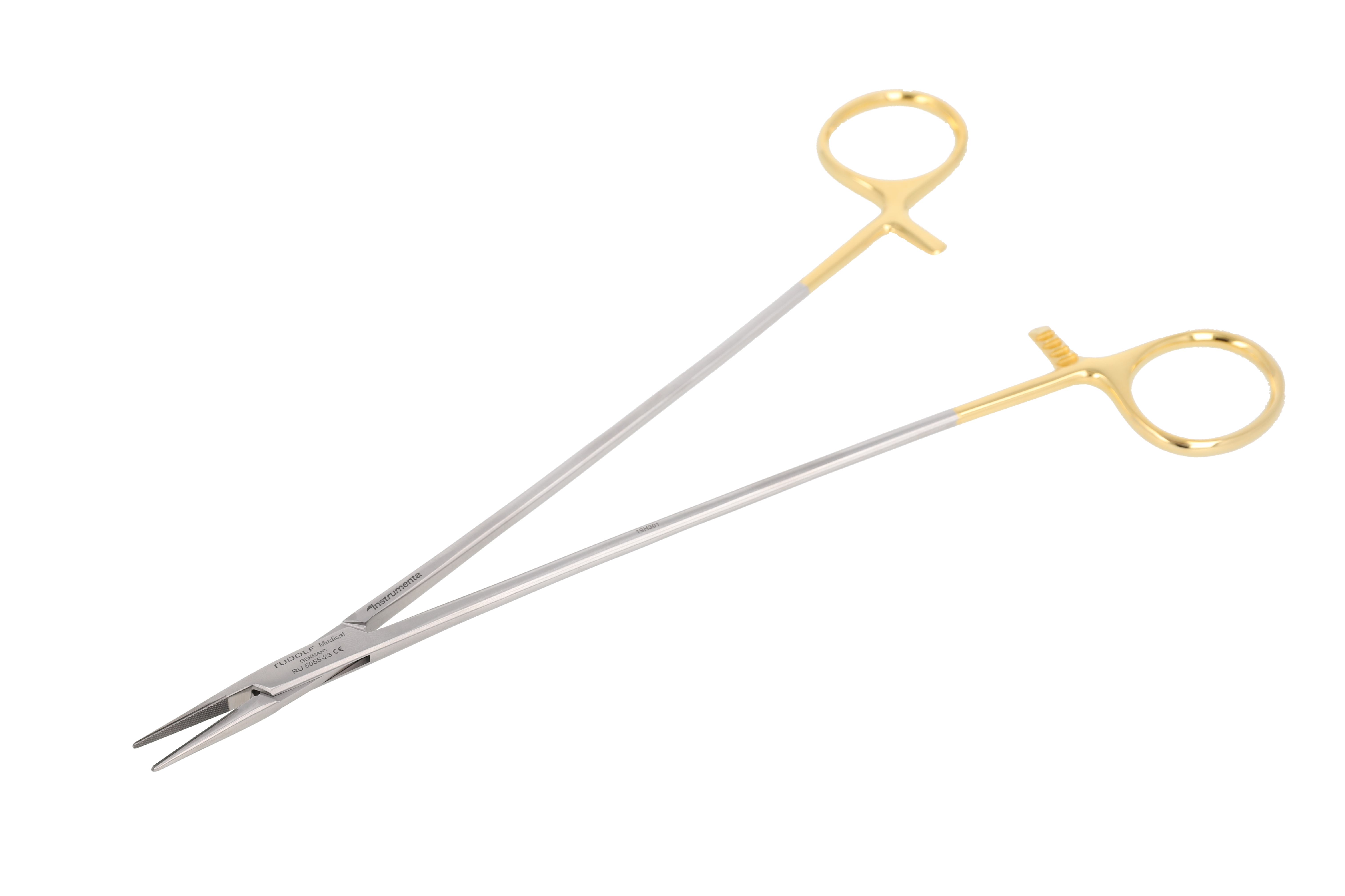 Crile-Wood nåleholder 23 cm med hårdmetalindlæg