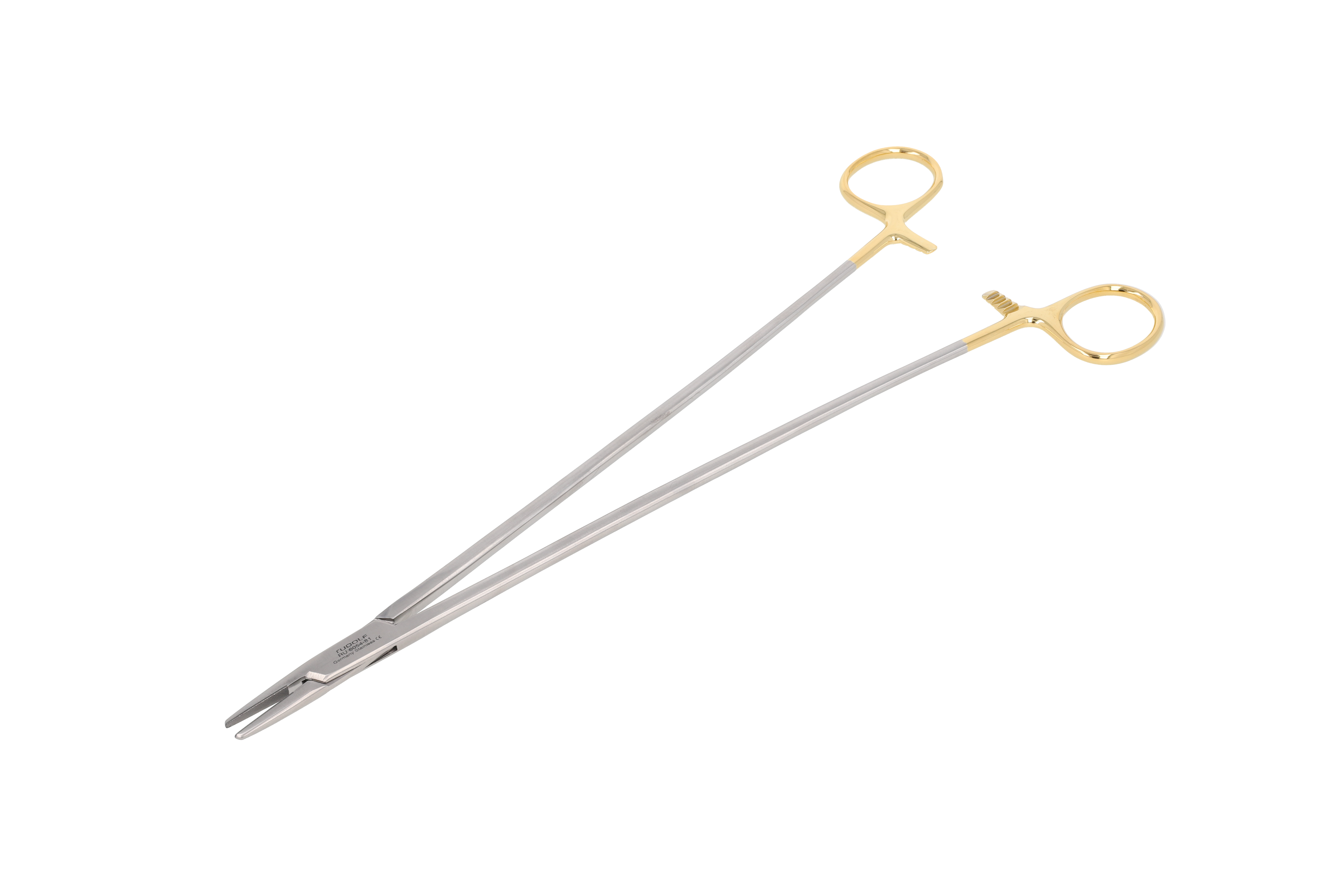 deBakey Fine nåleholder 31 cm med hårdmetalindsatser