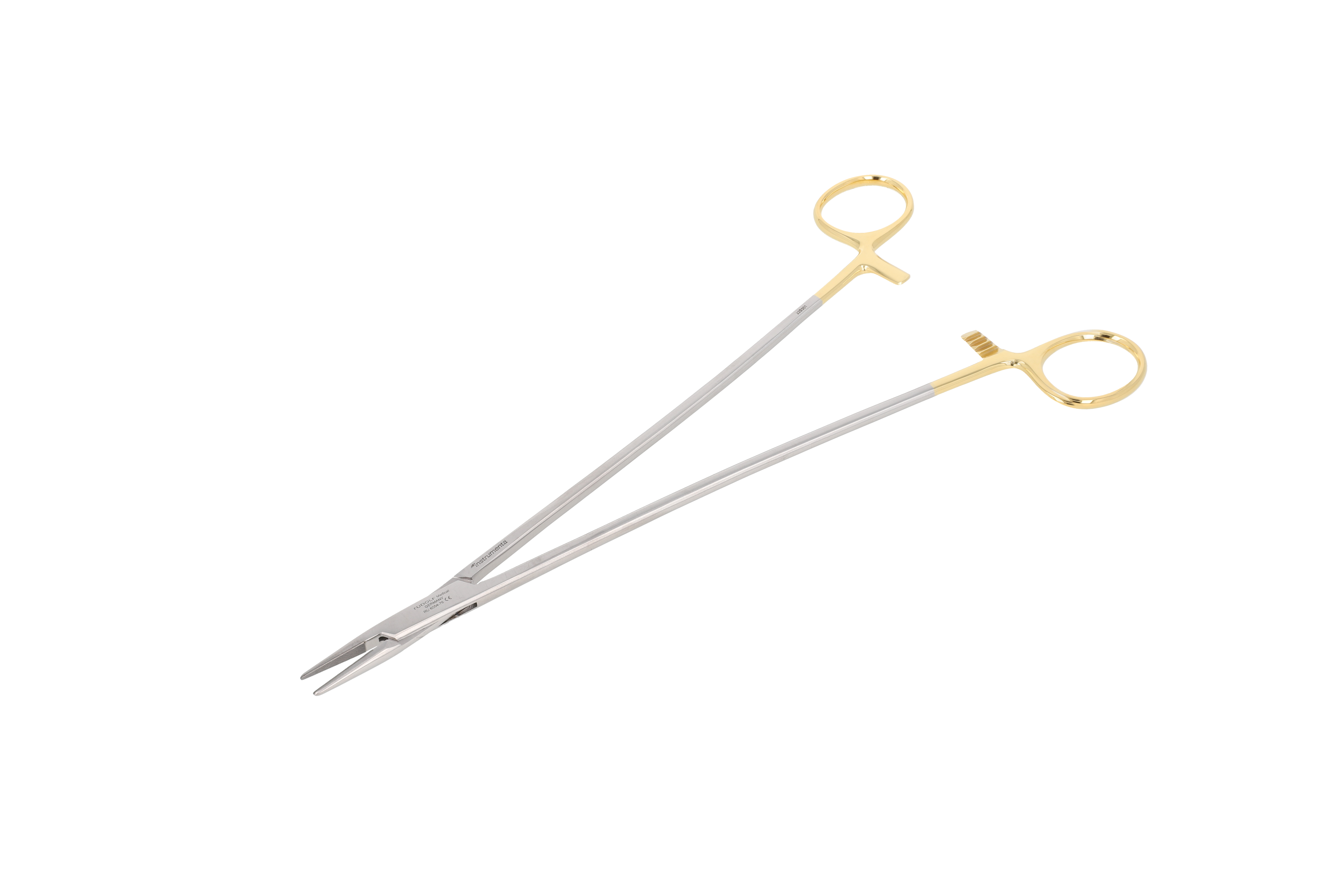 deBakey Fine nåleholder 26 cm med hårdmetalindlæg