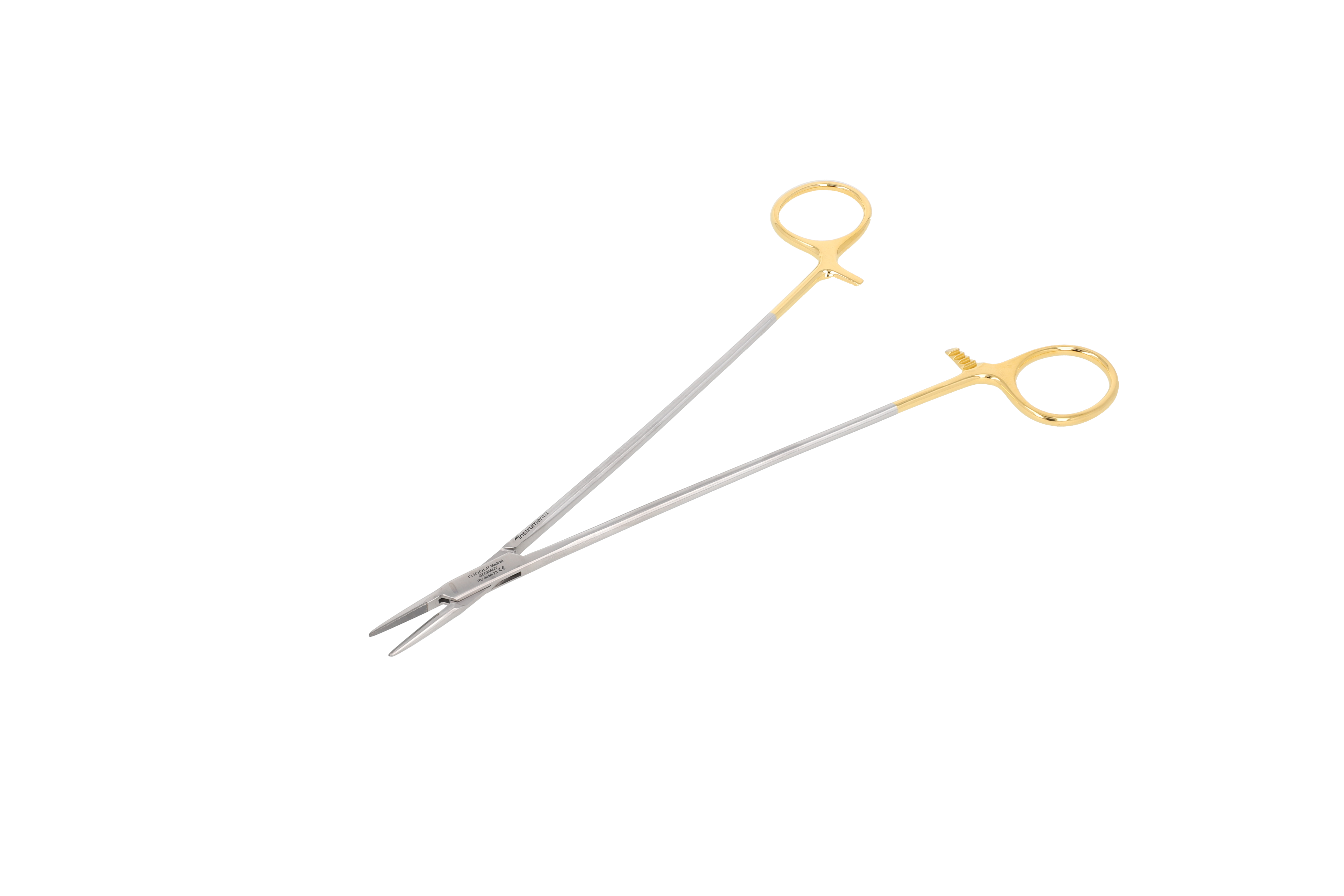 Debakey fin nåleholder 24 cm med hårdmetalindlæg
