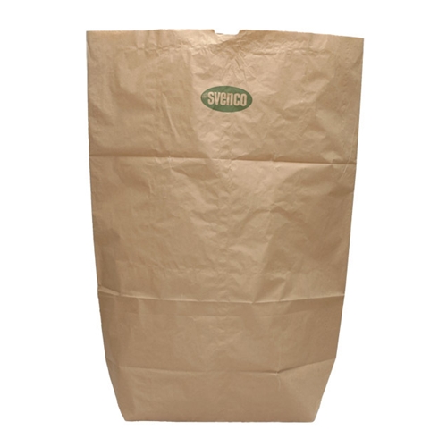Affaldssæk papir 2-lags - 240L 87x120x35cm 2x70 gr - 50 stk