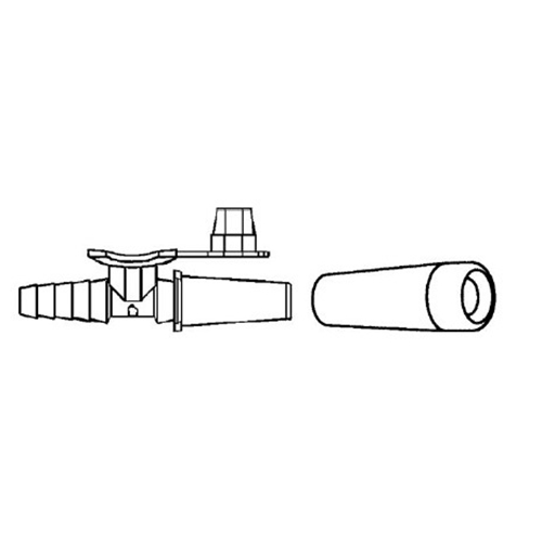 Sugslang K/N med reglage – 5,6×8,2mmx2,0m PVC-fri steril – 50 st