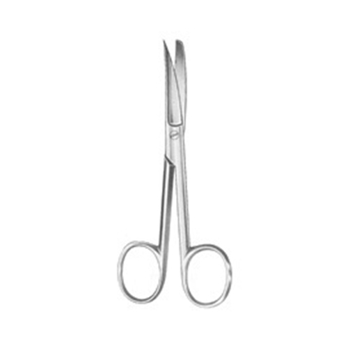 Cooper saks bøjet sp/tr afd.kval - 13 cm