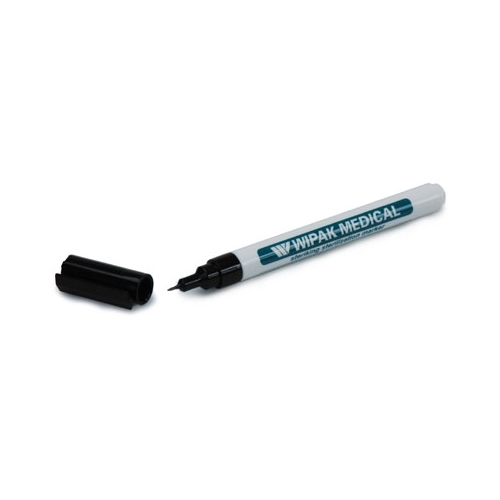 Marker do torebek sterylizacyjnych czarny 1,0 - 10 szt.