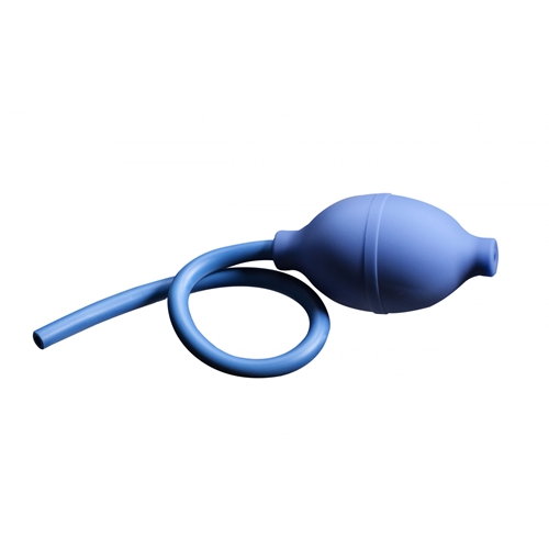 Insufflator blå ballong exklusive handtag – engångs rektoskopi – 10 st